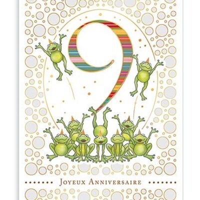 9 - Anniversario (SKU: 3398FR)