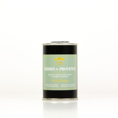 Aceite de oliva Herbes de Provence lata 15cl - Francia / Aromatizado