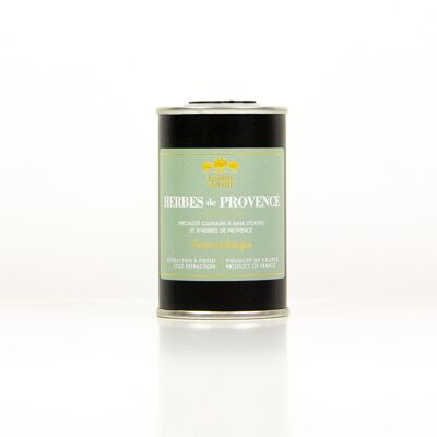 Huile d'olive Herbes de Provence 15cl bidon- France / Aromatisée