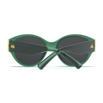 Lunettes de soleil Hawaii vert / noir 5