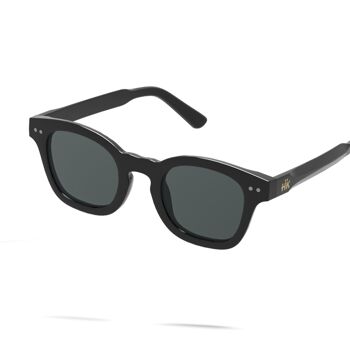 Tarifa Noir / Lunettes de soleil noires 3