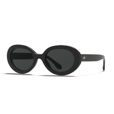 Tulum Schwarz / Schwarze Sonnenbrille