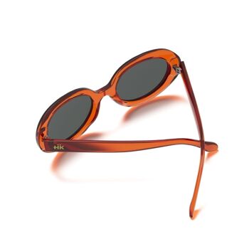 Lunettes de soleil Tulum Orange / Noir 5