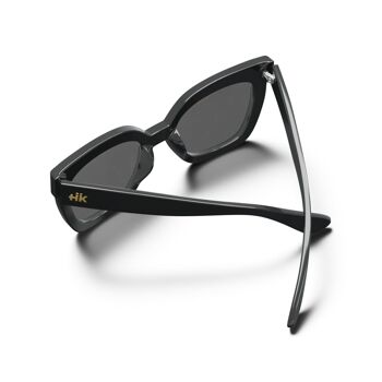 Lunettes de soleil Maldives noires / noires 5