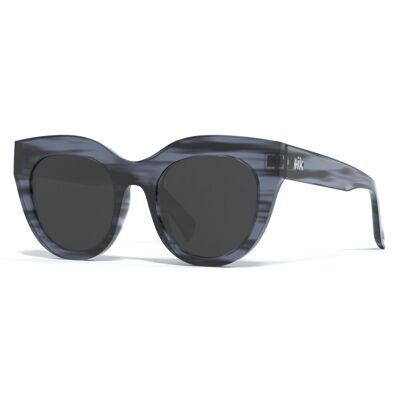 Formentera Blau / Schwarze Sonnenbrille