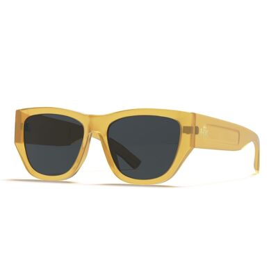 Creta Gelb / Schwarze Sonnenbrille