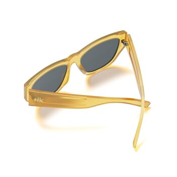 Lunettes de soleil Creta Jaune / Noir 5