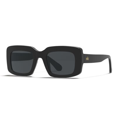 Santorini Black / Black Sunglasses