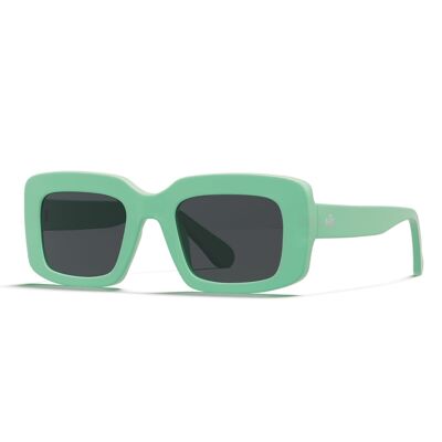 Santorini Green / Black Sunglasses