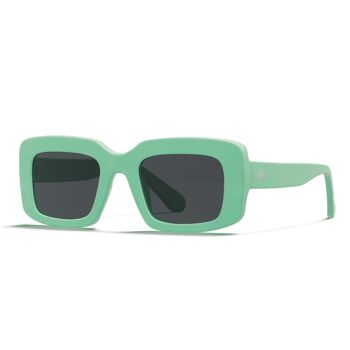 Lunettes Santorini Vert / Noir 1