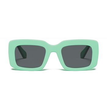 Lunettes Santorini Vert / Noir 2