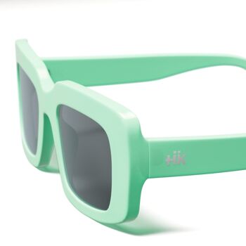 Lunettes Santorini Vert / Noir 4