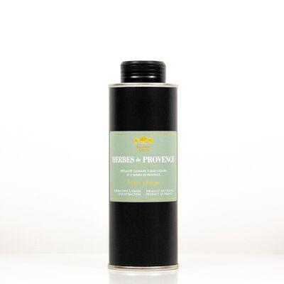 Aceite de oliva Herbes de Provence lata 25cl - Francia / Aromatizado