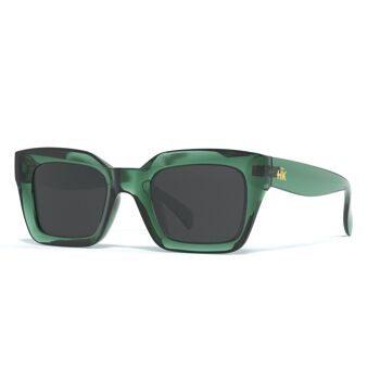 Lunettes de soleil Los Roques Vert / Noir 1