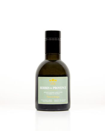 Huile d'olive Herbes de Provence 25cl bouteille - France / Aromatisée