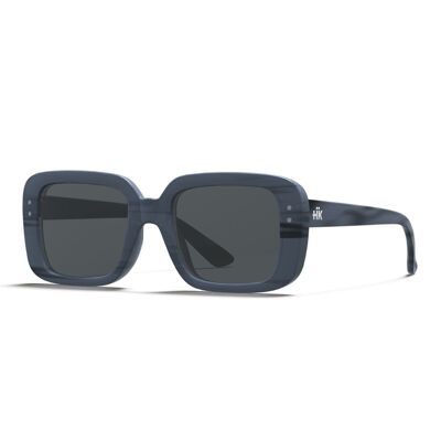 Bali Blue / Black Sunglasses