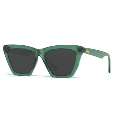 Zante Green / Black Sunglasses