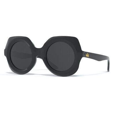 Ibiza Black / Black Sunglasses