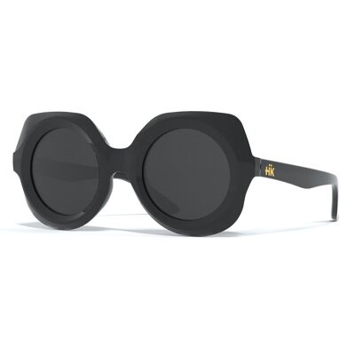 Ibiza Noir / Lunettes de soleil noires