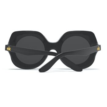 Ibiza Noir / Lunettes de soleil noires 5