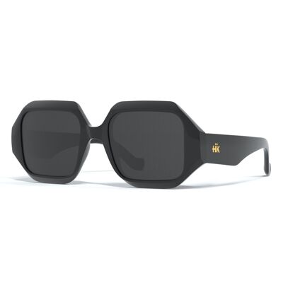 Holbox Black / Black Sunglasses