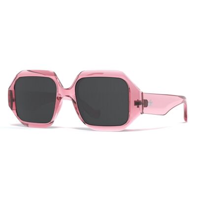 Holbox Pink / Black Sunglasses