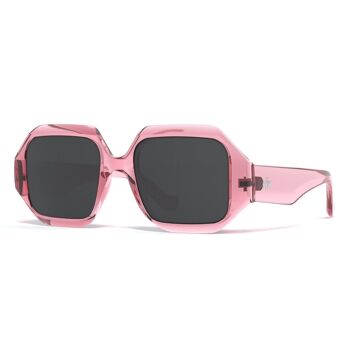 Lunettes de soleil Holbox Rose / Noir 1