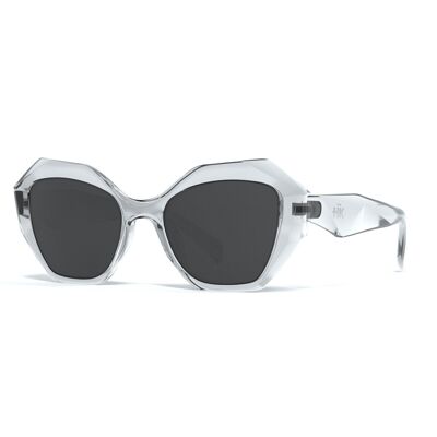 Sonnenbrille Moorea Weiß / Schwarz