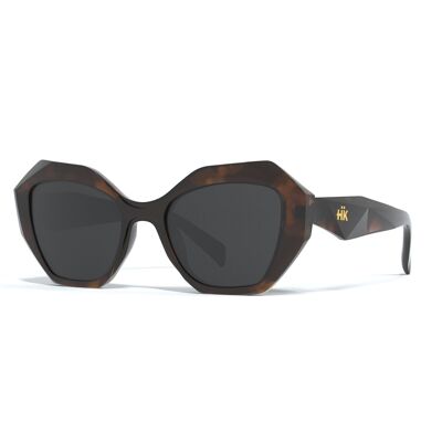 Moorea Tortoise / Black Sunglasses