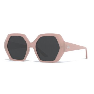 Mykonos Pink / Black Sunglasses