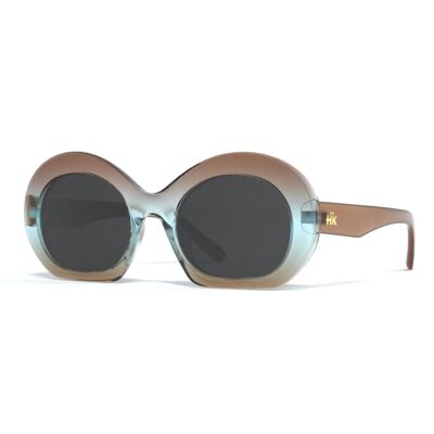Sansibar Braun / Schwarze Sonnenbrille