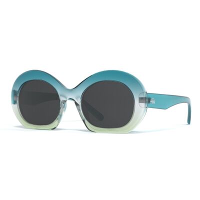 Sonnenbrille Sansibar Blau / Schwarz