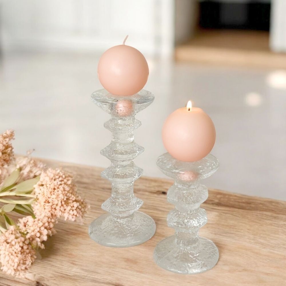 Candela a sfera, albicocca