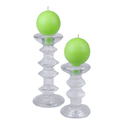 Ball candle, lime