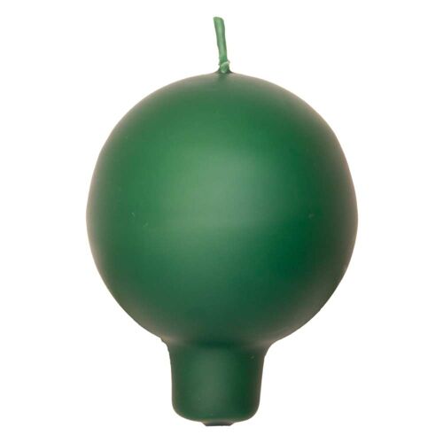 Ball candle, conifer