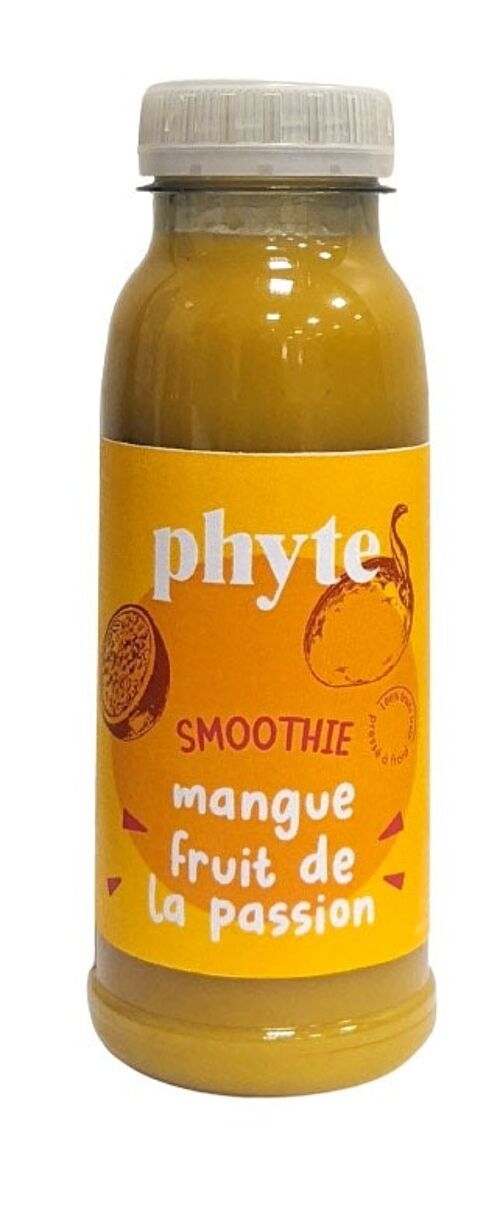 Smoothie ananas mangue passion