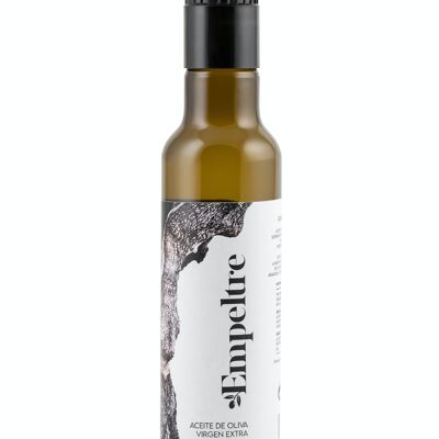 Huile d'olive extra vierge de la variété Empeltre del Matarraña 250 ml.