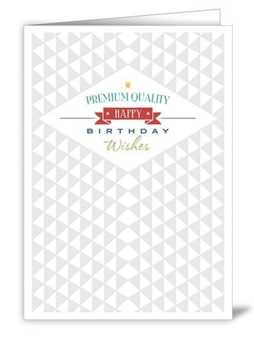 Premium Quality Happy Birthday Wishes (SKU: 8114)