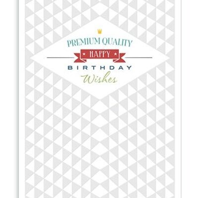 Premium Quality Happy Birthday Wishes (SKU: 8114)