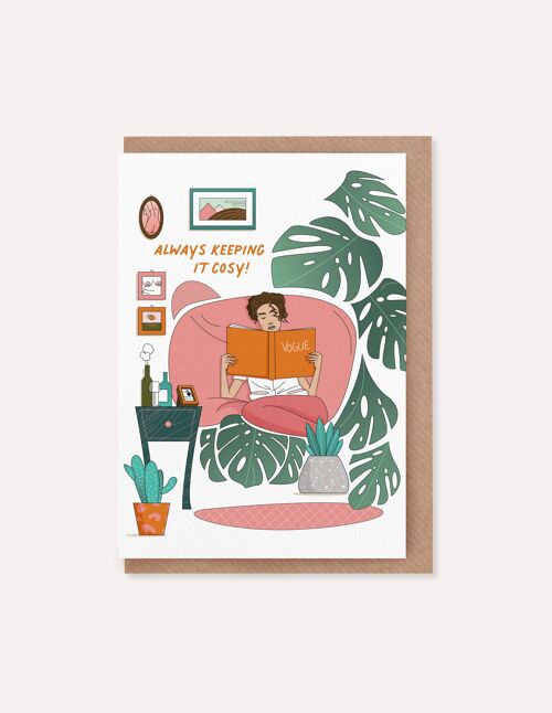 Cosy Home, Sweet Home, New Home Card