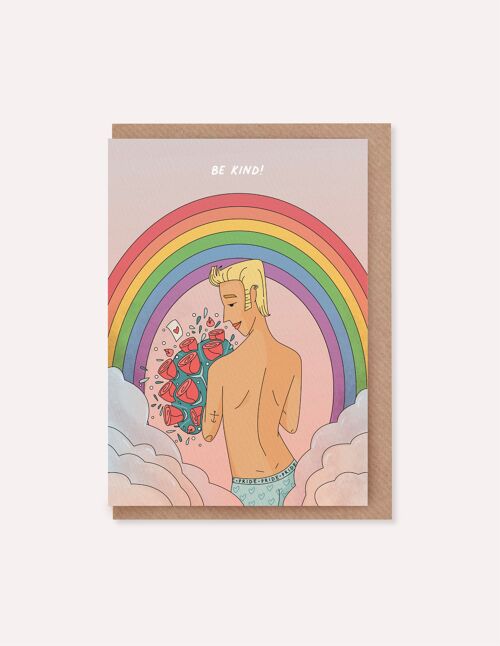 Pride Greeting Card / Be Kind