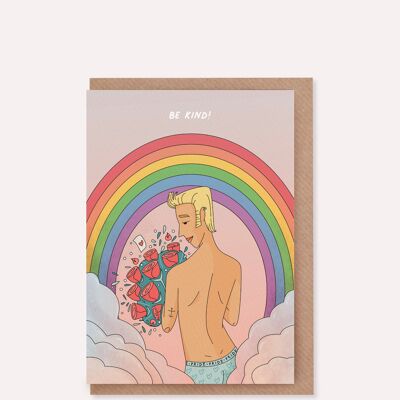 Pride Greeting Card / Be Kind
