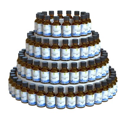 Various LiveMoor Fragrance Oil - 25ml - Paraben Free - Over 100 Fragrances