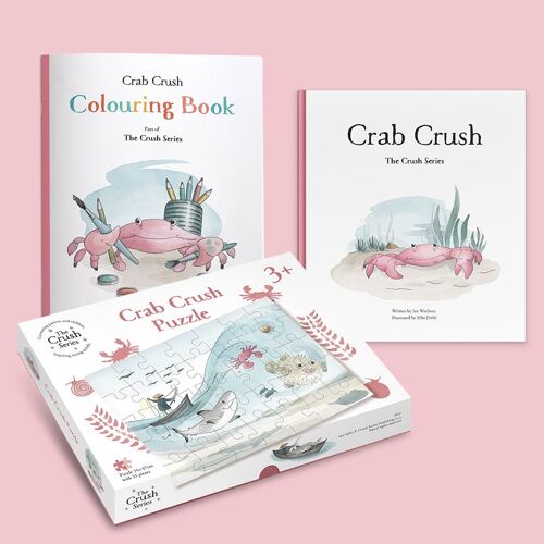 Birthday Play Set Gift - Crab Crush