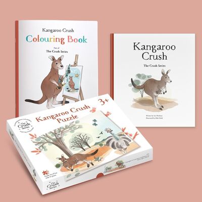 Regalo di compleanno per set da gioco - Kangaroo Crush