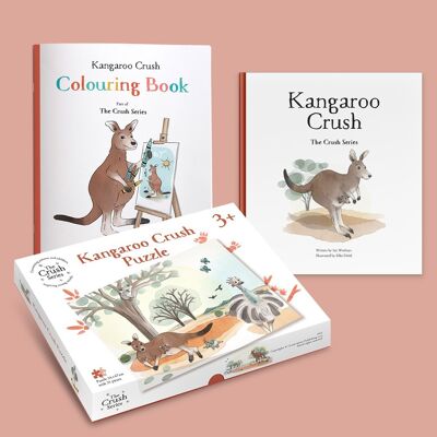 Geschenk zum Geburtstagsspielset – Kangaroo Crush