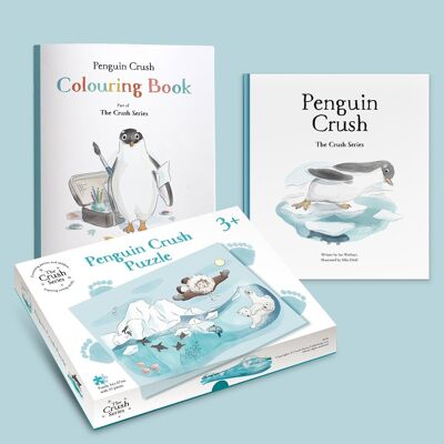 Set regalo di compleanno - Penguin Crush