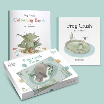 Cadeau de jeu d'anniversaire - Frog Crush 1