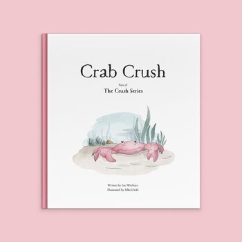 Livre pour enfants sur les animaux - Crab Crush (édition de voyage) 1