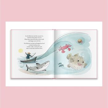 Livre pour enfants sur les animaux - Crab Crush (édition de voyage) 5